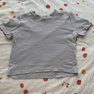 Brandy Melville Baby Blue Top